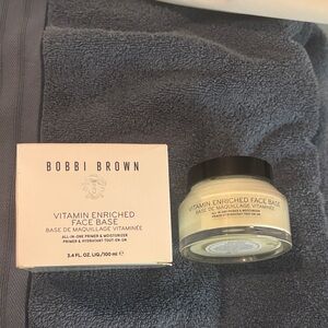 Bobbi Brown Vitamin Enriched Face Base in Black and Cream. Brand new never used.